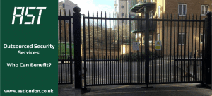 secure automated gate entry system