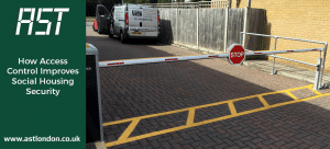 access control boom gate