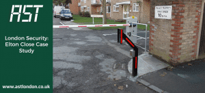 estate boom gate and entry system