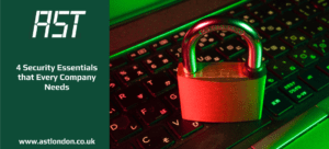 Lock on a keyboard