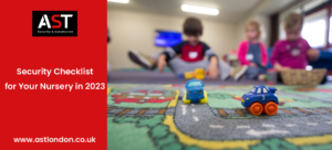 AST London discuss how to secure a nursery school