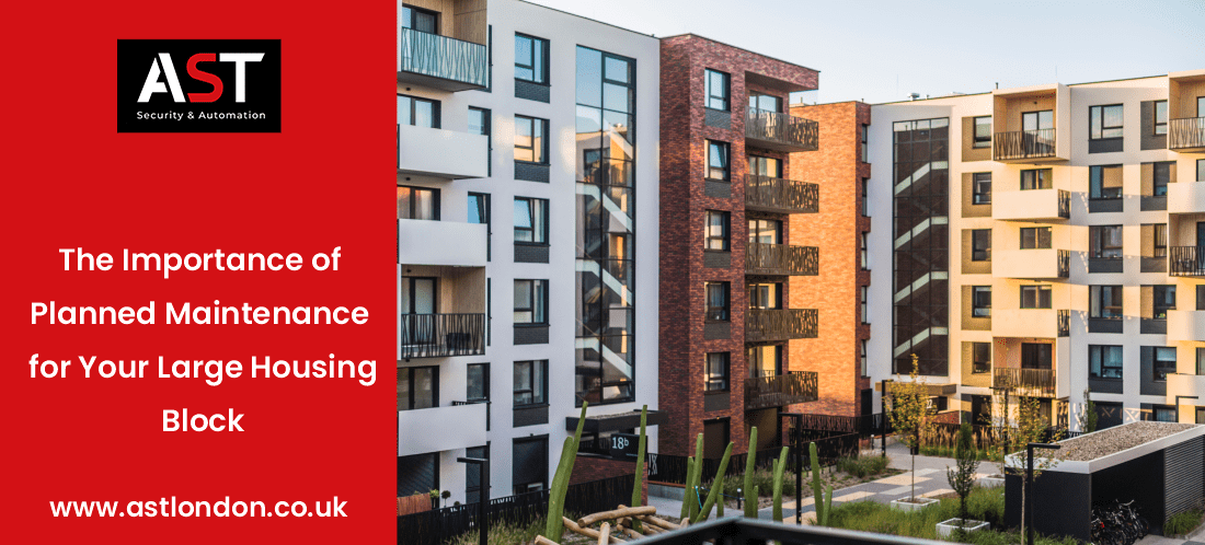 AST London discuss planned maintenance in apartment blocks