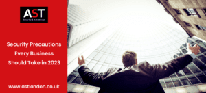 AST London share business security precautions