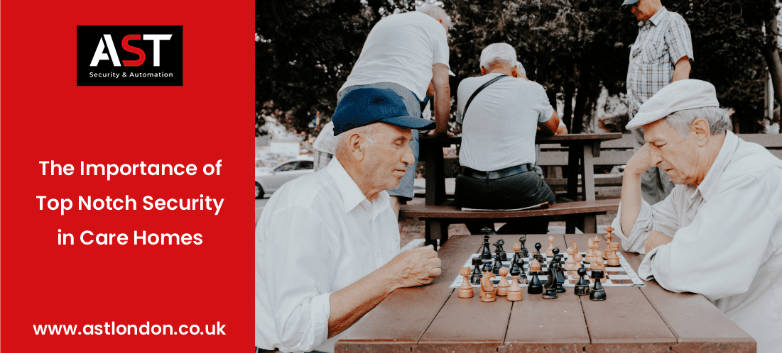 AST London discuss care home security
