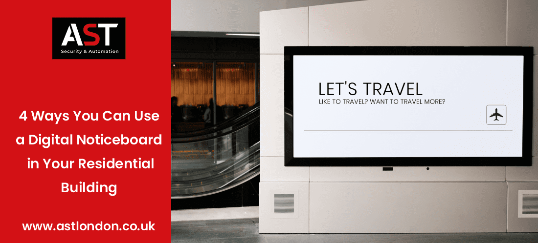 AST London discuss digital noticeboards