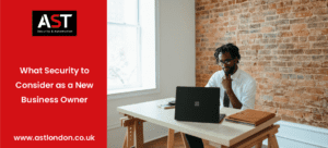 AST London discuss security for new business