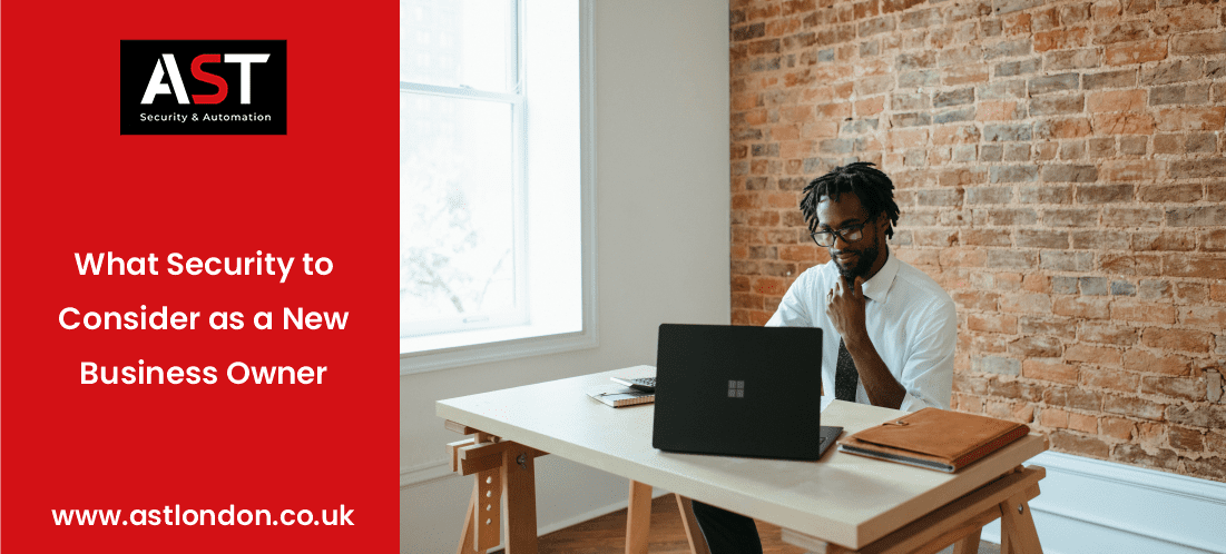 AST London discuss security for new business