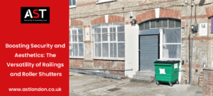 AST London share how to boost security with roller doors