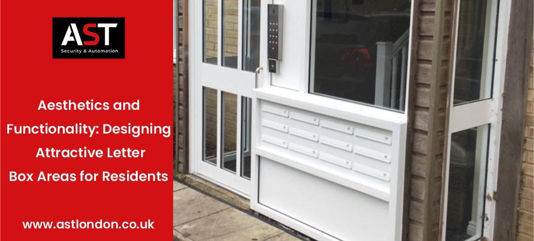AST London discuss letter box security