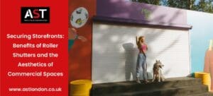 AST London discuss the benefits of roller shutters