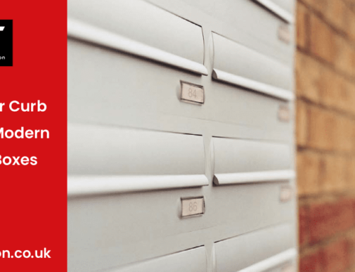 Upgrade Your Curb Appeal with Modern Wall Letter Boxes