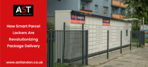 AST London discuss smart parcel lockers